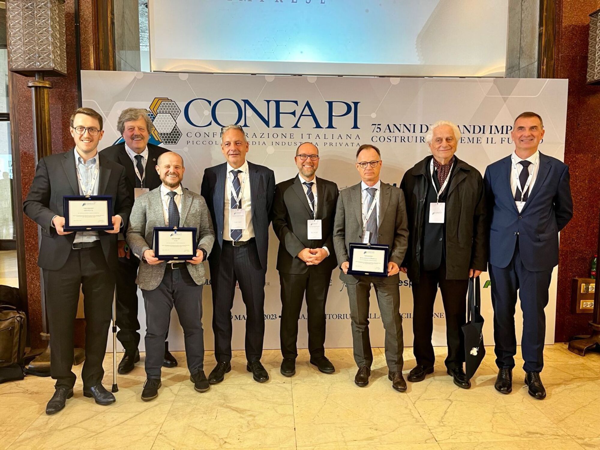 75 anni Confapi 