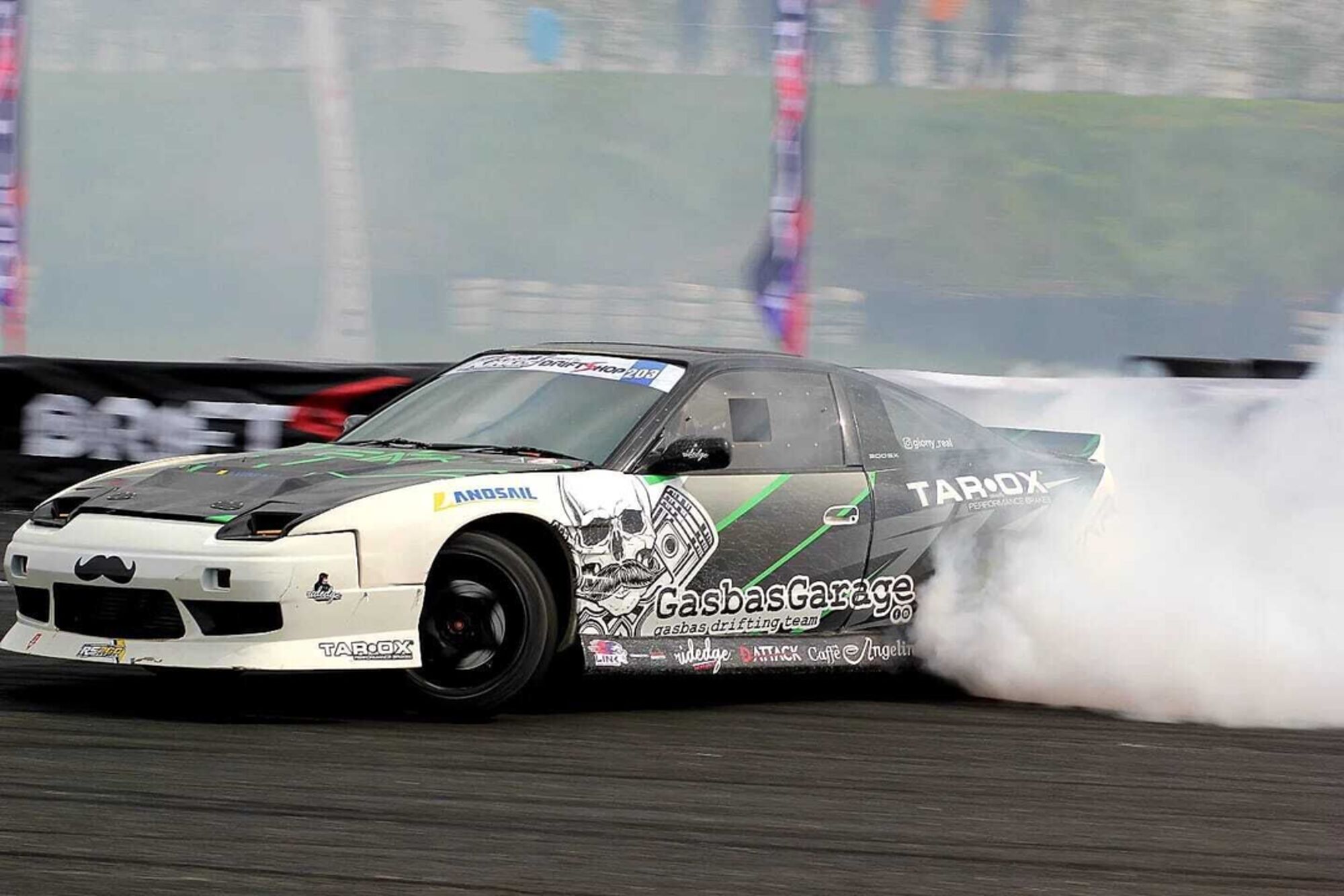 GASBAS Drifting Team, primo successo internazionale per la squadra lecchese.