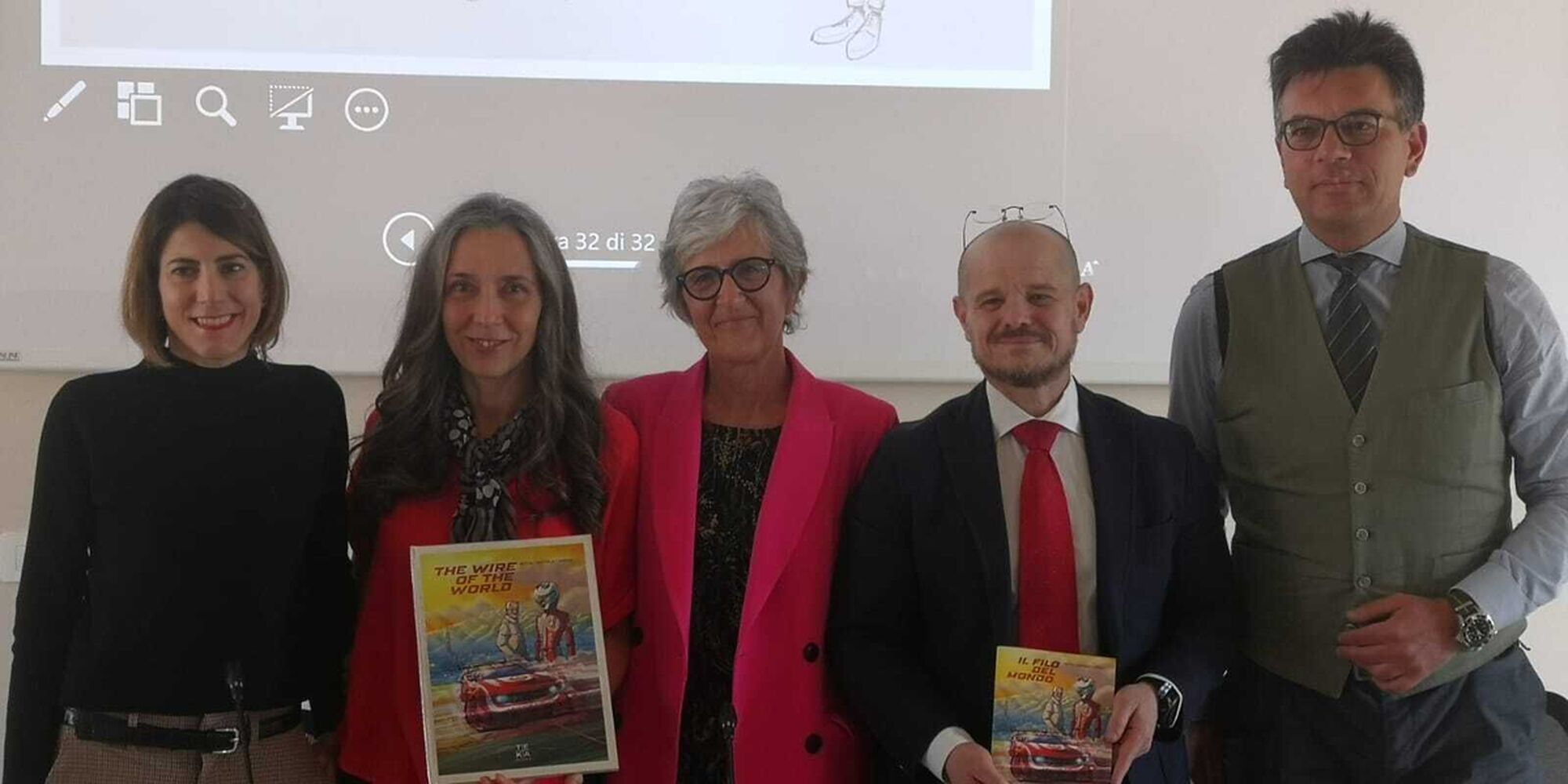 "The Wire of the World": the story of Lecco’s Steel Industry becomes a comic book "The Wire of the World": the story of Lecco’s Steel Industry becomes a comic book