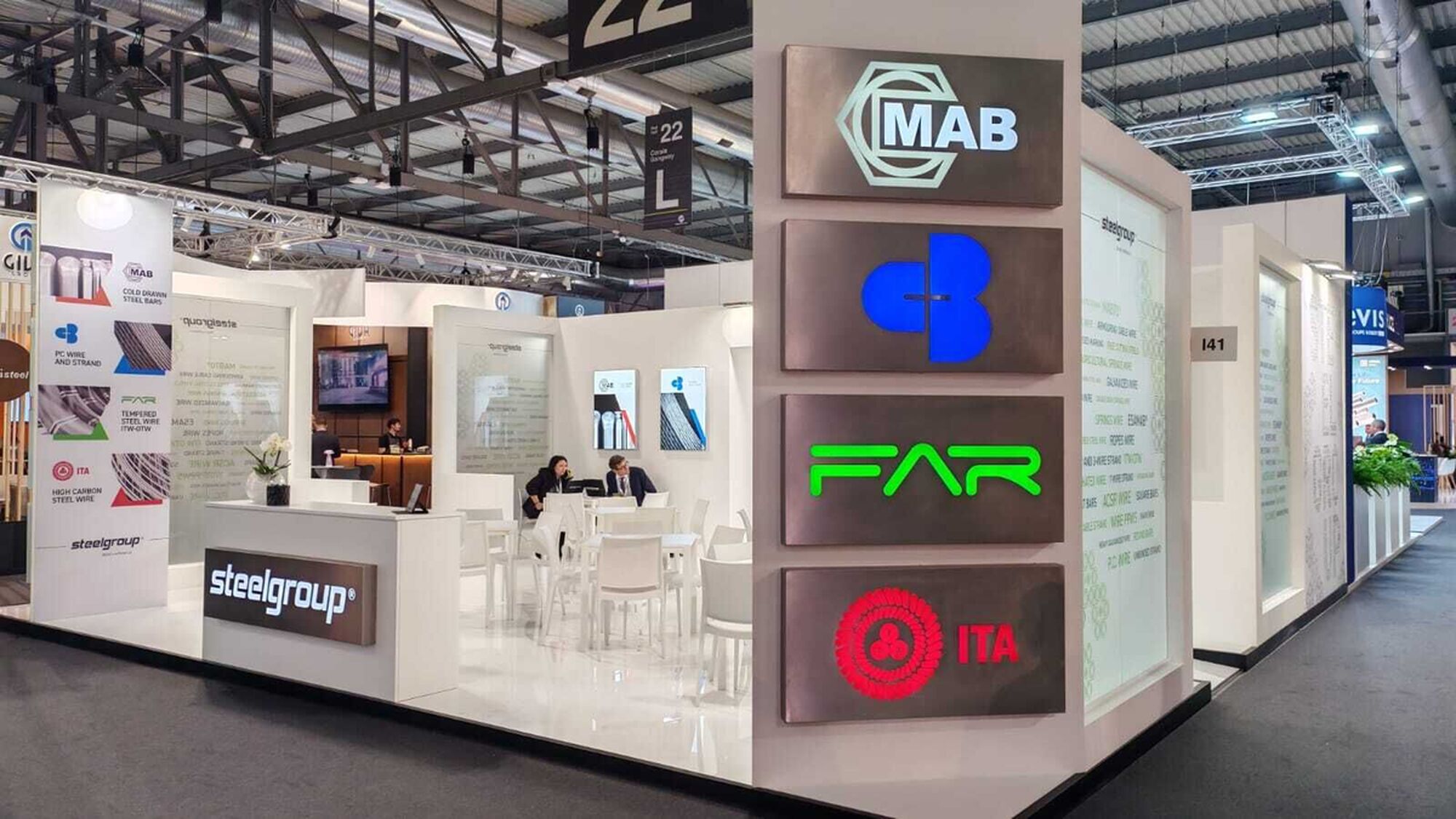 Steelgroup at Made in Steel 2025: a strong presence in an evolving context Steelgroup at Made in Steel 2025: a strong presence in an evolving context