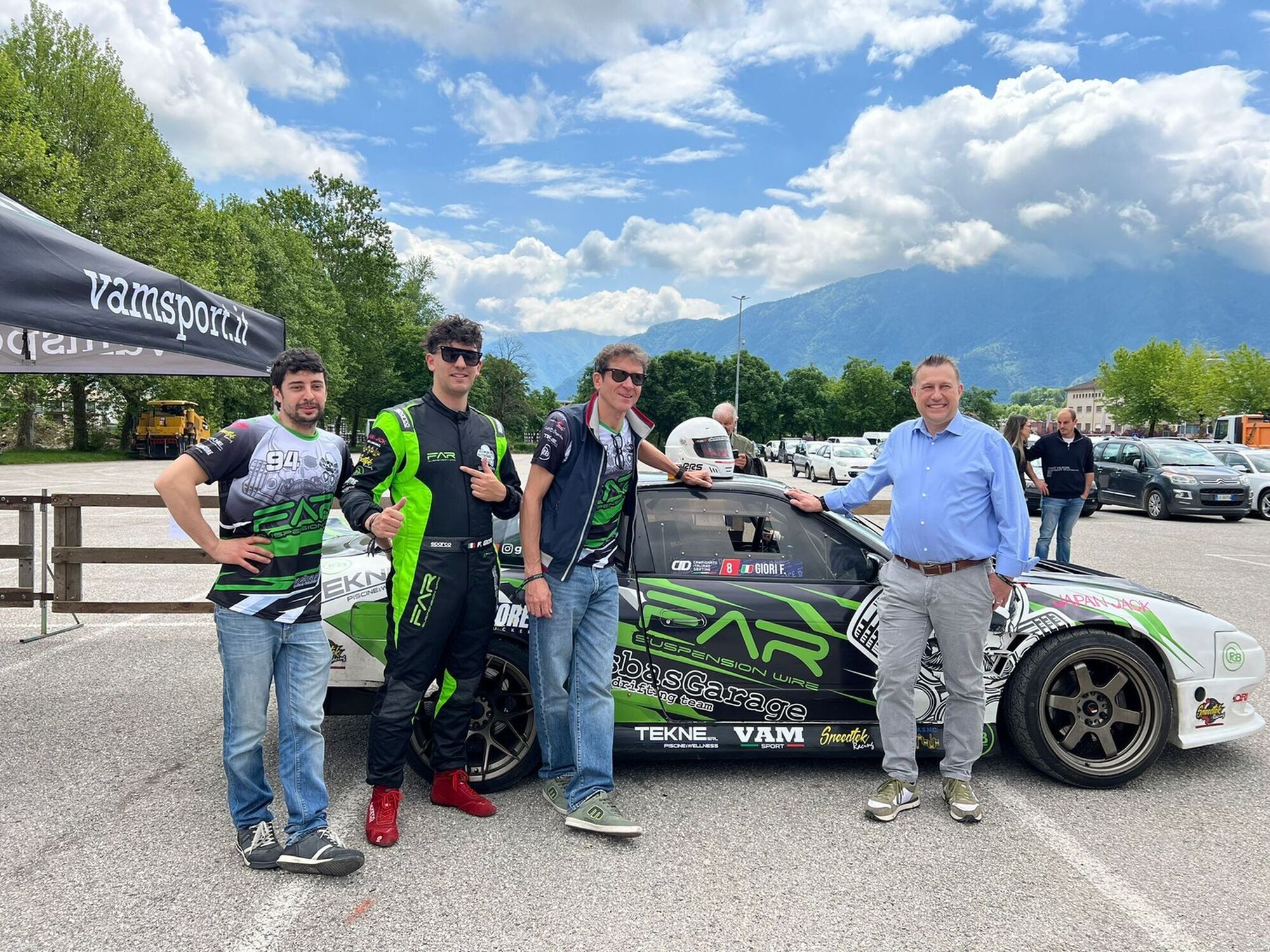 FAR Spa renews partnership with GasBas Drift Team for the 2025 season FAR Spa renews partnership with GasBas Drift Team for the 2025 season