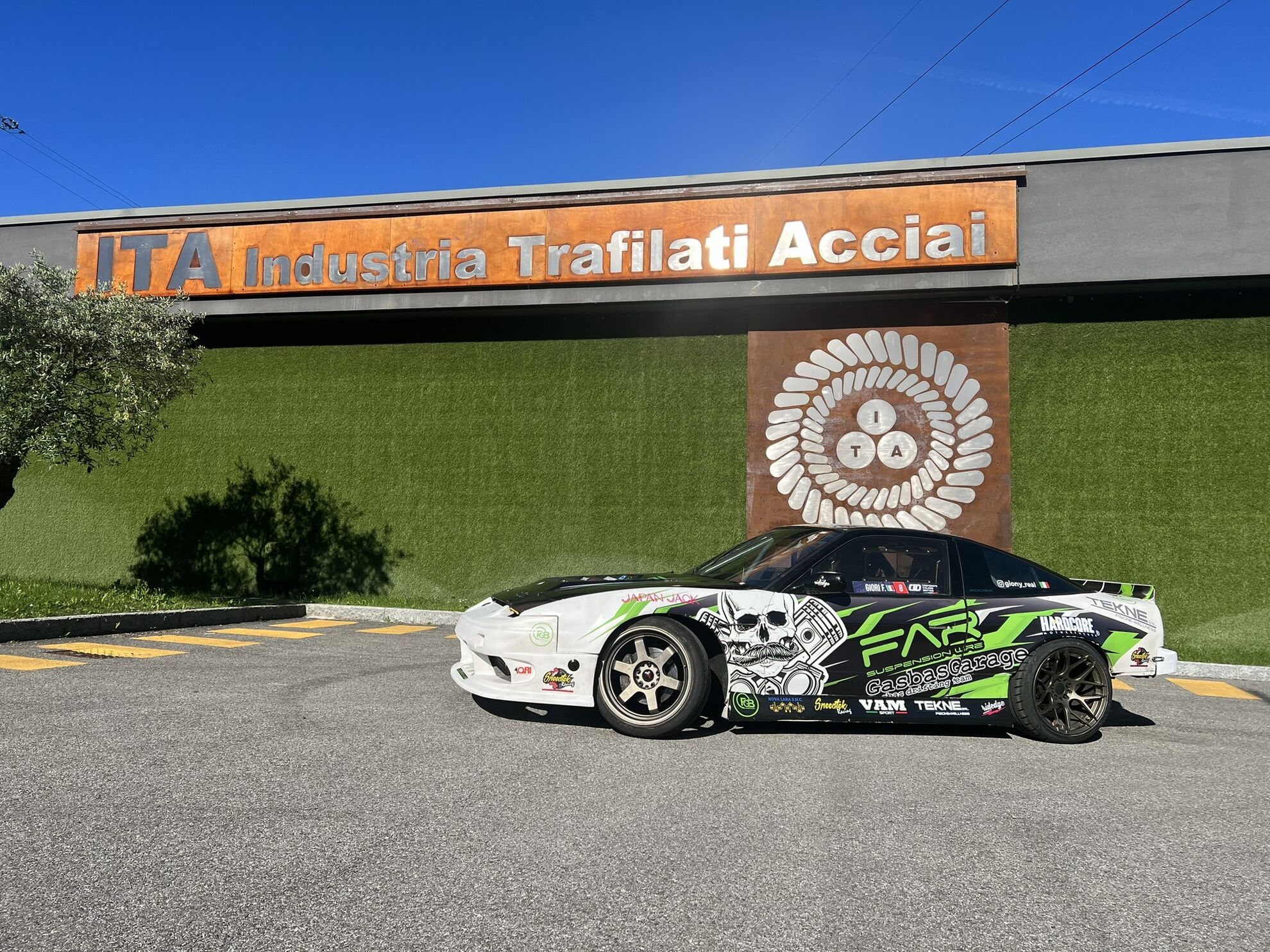 far sponsor gasbas drifiting team steelgroup